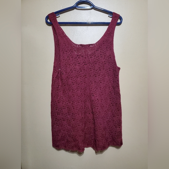 NWOT XL Red tank top - Picture 2 of 5